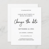 De zwarte & Witte Verandering van de begroting de (Voorkant / Achterkant)