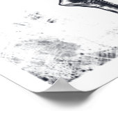 De zwarte zwaan poster (Hoek)