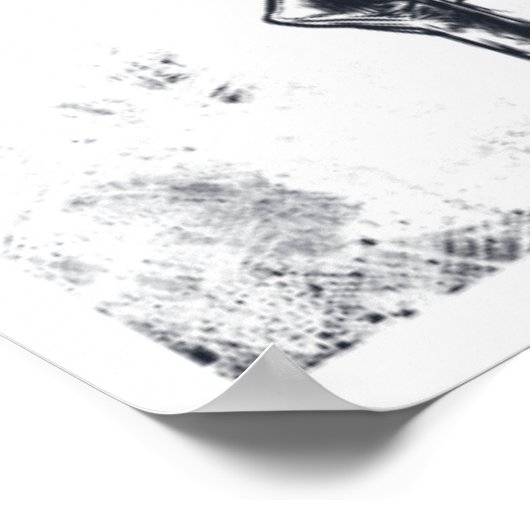 De zwarte zwaan poster (Hoek)