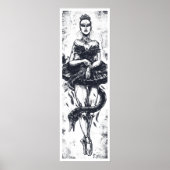 De zwarte zwaan poster (Voorkant)