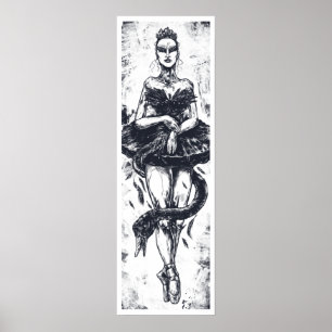 De zwarte zwaan poster