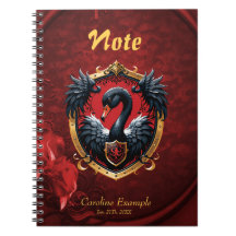De Zwarte Zwaan staat symbool voor elegantie en kr