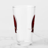De zwarte zwaan, symbool voor creativiteit glas (Rechts)
