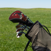 De zwarte zwaan, symbool voor creativiteit  golfheadcover (Insitu)