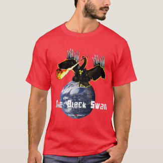 De zwarte zwaan t-shirt