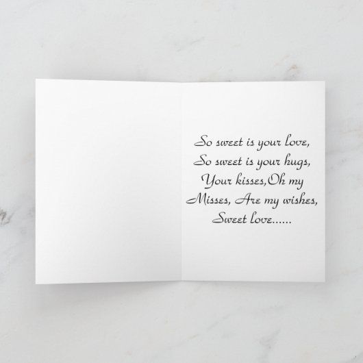 De zwarten de bessen kaart (Binnen)