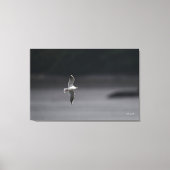 De zwartkopmeeuw Ver.Summer in Japan Canvas Afdruk (Voorkant)