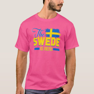De Zweed is hier Zweeds 2 T-shirt