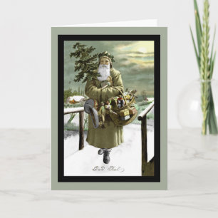 De Zweedse Kerstman van Juli van de god Feestdagen Kaart