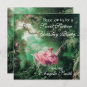 DE ZWEEFSELS, DE ZWITTE ZES PARTIJFuchsia Kaart (Voorkant / Achterkant)