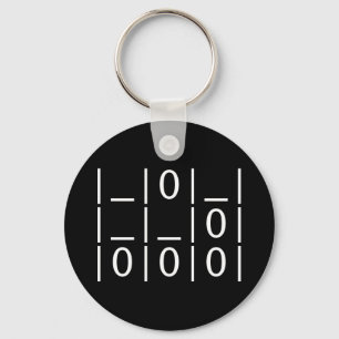 De zweefvliegtuig: Een Universal Hacker Emblem-Sle Sleutelhanger