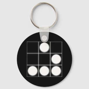 De zweefvliegtuig: Een Universal Hacker Emblem-Sle Sleutelhanger