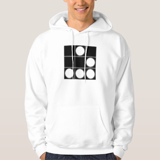 De zweefvliegtuig: Een universele hacker Emblem Ho Hoodie (Voorkant)