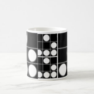 De zweefvliegtuig: Een universele hacker Emblem-Mo Koffiemok