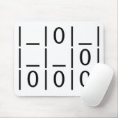 De zweefvliegtuig: Een universele hacker Emblem Mo Muismat (Met muis)