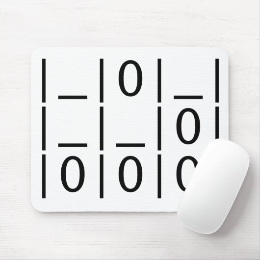 De zweefvliegtuig: Een universele hacker Emblem Mo Muismat (Met muis)