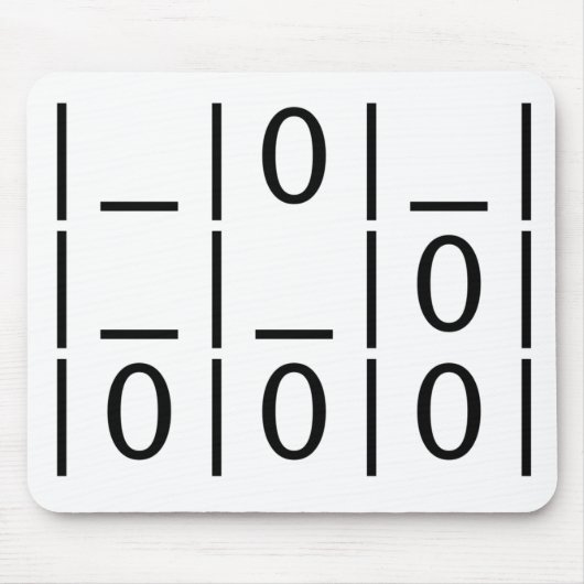 De zweefvliegtuig: Een universele hacker Emblem Mo Muismat (Voorkant)