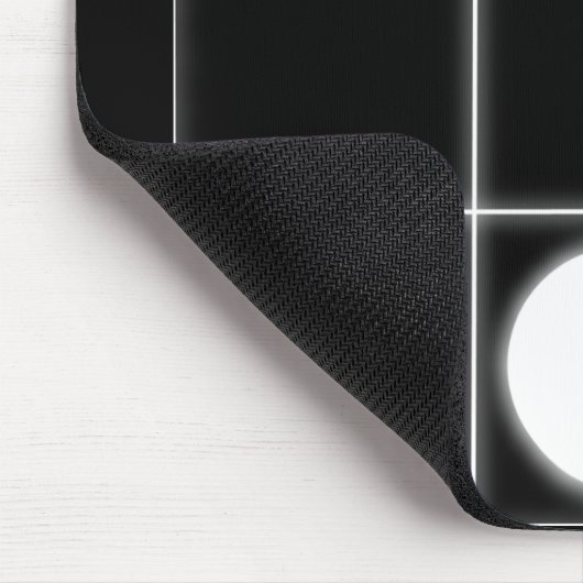 De zweefvliegtuig: Een universele hacker Emblem Mo Muismat (Hoek)