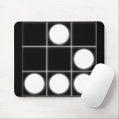 De zweefvliegtuig: Een universele hacker Emblem Mo Muismat (Met muis)