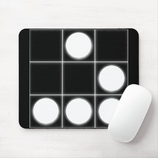 De zweefvliegtuig: Een universele hacker Emblem Mo Muismat (Met muis)