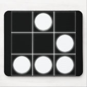 De zweefvliegtuig: Een universele hacker Emblem Mo Muismat (Voorkant)