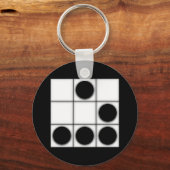 De zweefvliegtuig: een universele hacker Emblem-Sl Sleutelhanger (Voorkant)