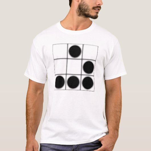 De zweefvliegtuig: Een universele hacker Emblem T- T-shirt (Voorkant)