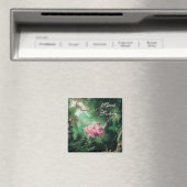 DE ZWEEKTE, ZWITTE ZES PARTIJ groene roze fuchsia Magneet (Insitu (Vaatwasser))