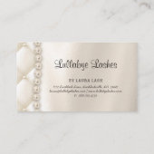 De Zweep van het Oog van de make-up geselt het Visitekaartje (Achterkant)