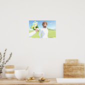De Zweepslag van Christus Poster (Keuken)