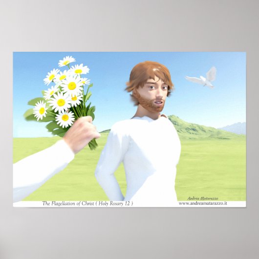 De Zweepslag van Christus Poster (Voorkant)