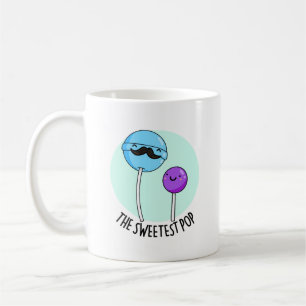 De Zweetste Pop Funny Lollipop Pun Koffiemok