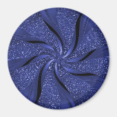 De zwembad.... magneet (Voorkant)