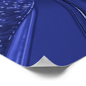 De zwembad.... poster (Hoek)