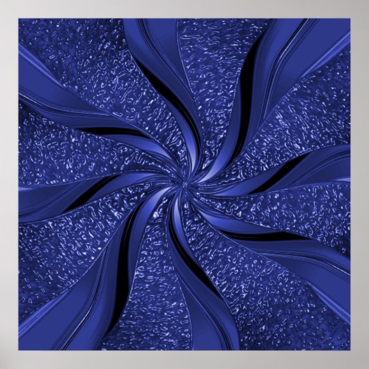 De zwembad.... poster (Voorkant)