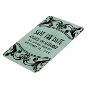 De  Zwemmen sparen de Magneet van de Datum, Jade (Linkerzijde)