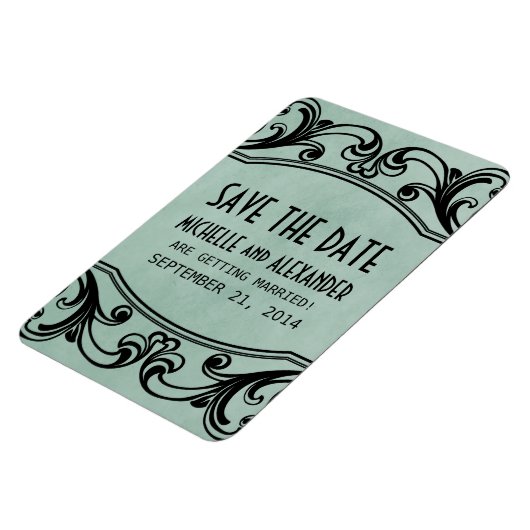 De  Zwemmen sparen de Magneet van de Datum, Jade (Linkerzijde)