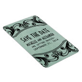 De  Zwemmen sparen de Magneet van de Datum, Jade (Rechterzijde)