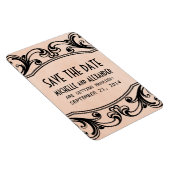 De  Zwemmen sparen de Magneet van de Datum, Perzag (Rechterzijde)