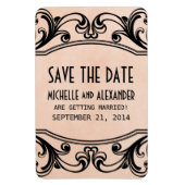 De  Zwemmen sparen de Magneet van de Datum, Perzag (Verticaal)