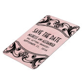 De  Zwemmen sparen de Magneet van de Datum, Roze (Linkerzijde)