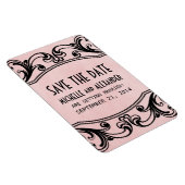 De  Zwemmen sparen de Magneet van de Datum, Roze (Rechterzijde)