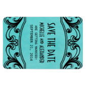 De  Zwemmen sparen de Magnetdatum, Aqua Magneet (Horizontaal)