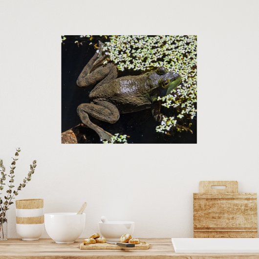 De Zwemmer Poster (Keuken)