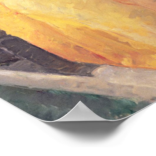 De Zwemmoeder of Twee Moeders en Hun kinderen op e Poster (Hoek)