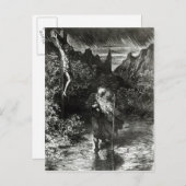 De zwerfjood briefkaart (Voorkant / Achterkant)