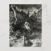 De zwerfjood briefkaart (Voorkant)