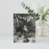 De zwerfjood briefkaart (Staand voorkant)