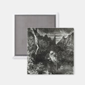 De zwerfjood magneet (Voorkant / Achterkant)