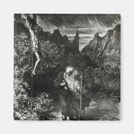 De zwerfjood magneet (Voorkant)